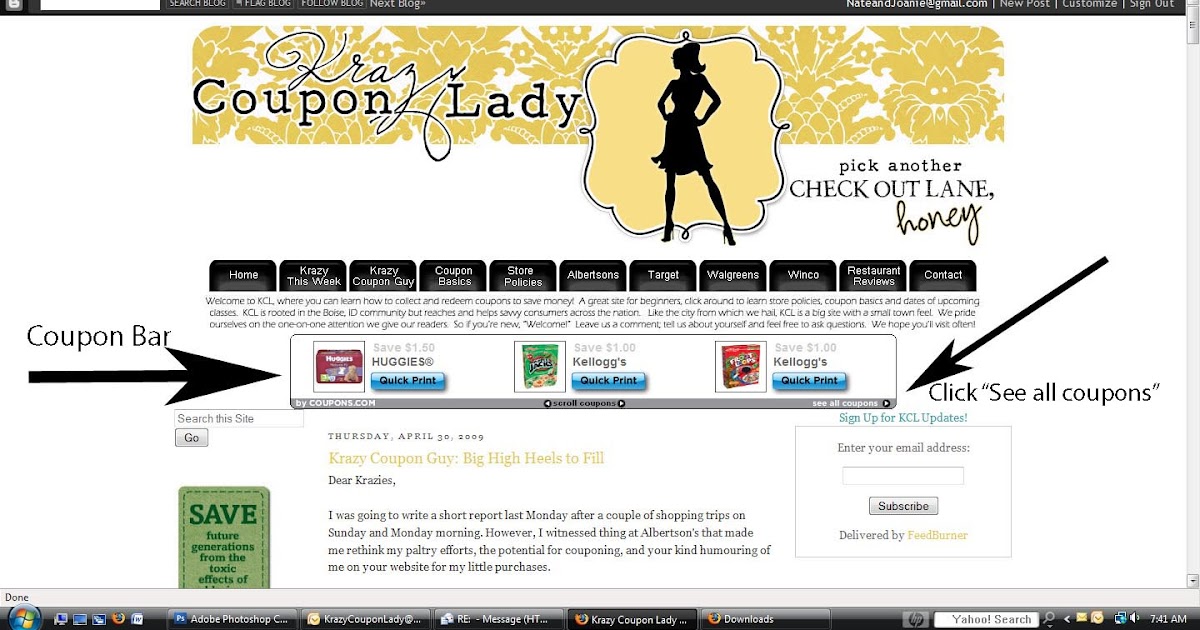 Current October 12222 Coupons